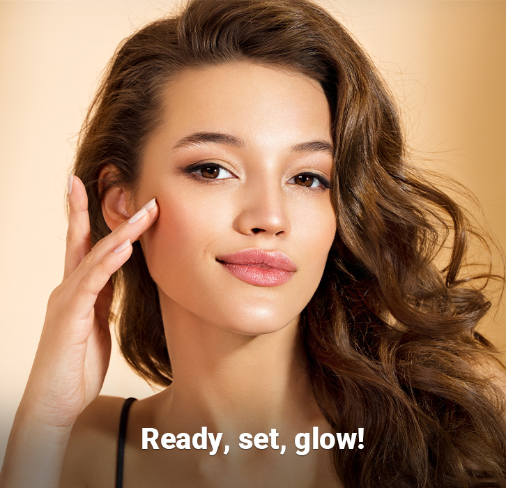 Ready, set, glow!