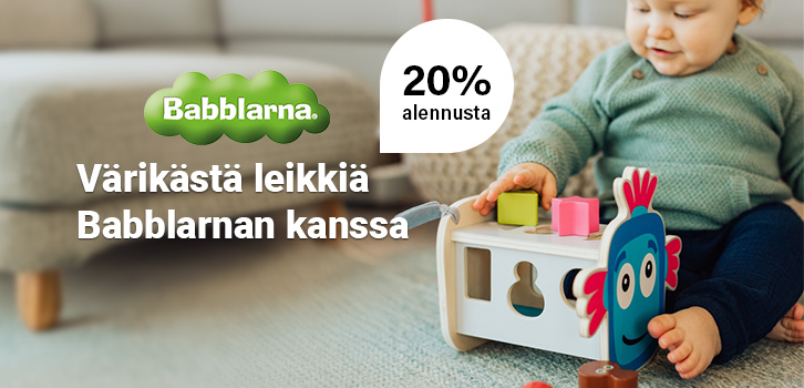 Tervetuloa Babblarna-maailmaan!