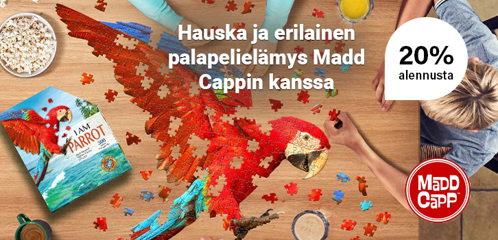 Löydä palapelit uudella tavalla!