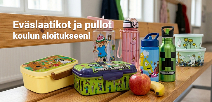 Ruokaa ja juomaa liikkeellä!