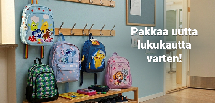 Valmiina syksyyn uuden laukun kanssa?