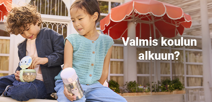 Vihdoin koulu alkaa!