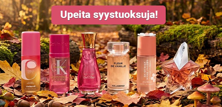 Upeita syystuoksuja!