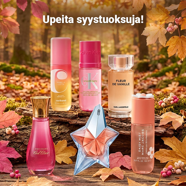 Upeita syystuoksuja!