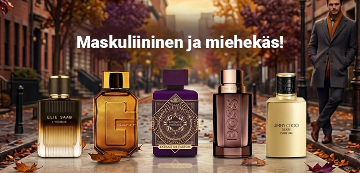 Syystuoksut hänelle