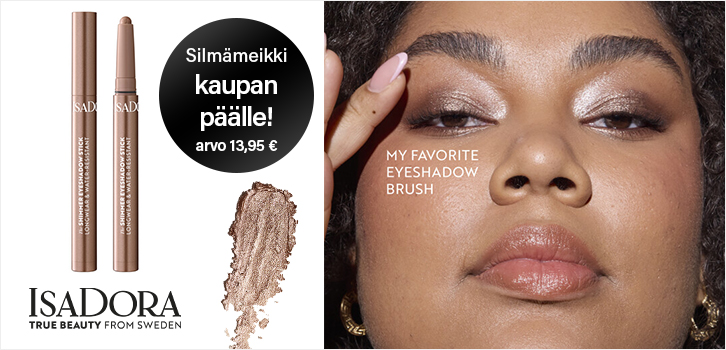 IsaDora - silmämeikki kaupan päälle