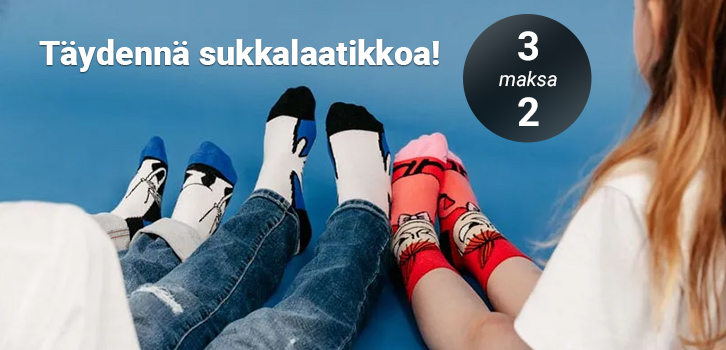 Askel askeleelta Muumien ja Bamsen kanssa!