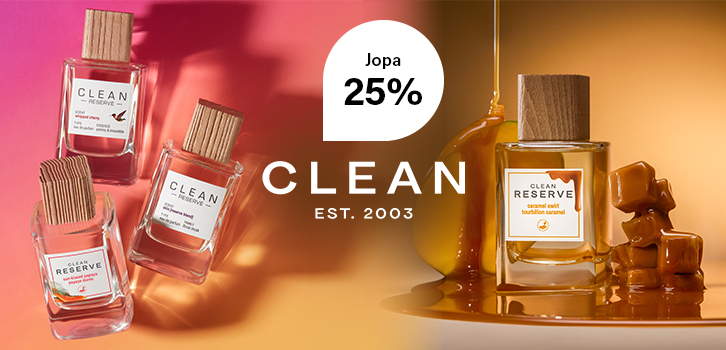 Clean Fragrance - jopa 25% alennusta