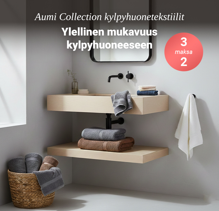 Aumi Collection Bad - 3 kahden hinnalla