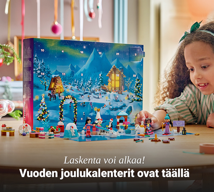 24 päivää jouluiloa!
