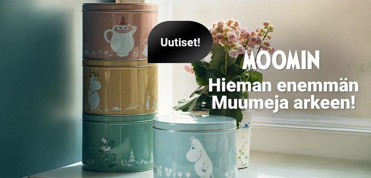Muumit muuttavat sisään!