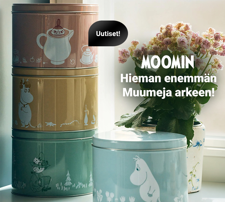 Muumit muuttavat sisään!