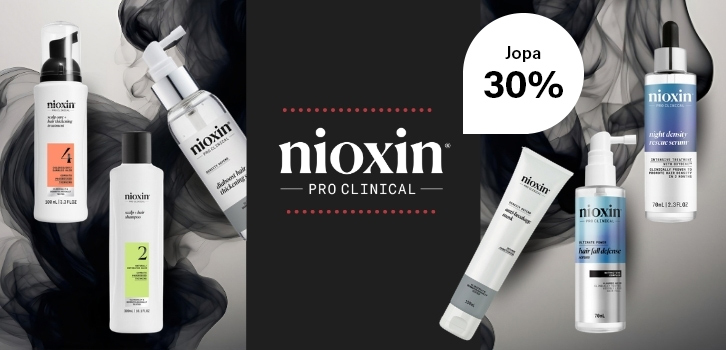 Nioxin - jopa 30% alennusta