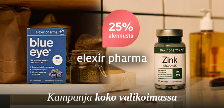 Elexir - kaikkea mitä kehosi tarvitsee!