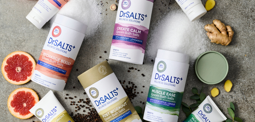Dr Salts+ - 25% alennusta