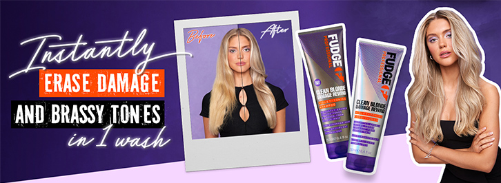 Fudge Hair - 25% alennusta