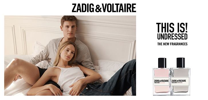 Zadig & Voltaire - lahja kaupan päälle
