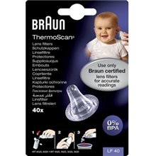 40 kpl - Braun Thermoscan Lens Filters