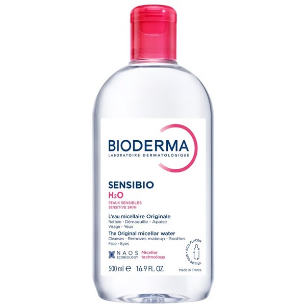 Bioderma Sensibio H2O 500 ml, -