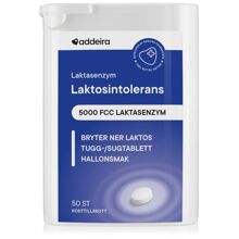 50 tablettia - Addeira Laktasenzym