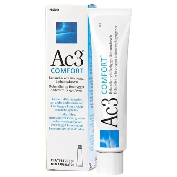 Ac3 Comfort tub 30 gr, Antula