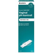 Addeira Screenit Självtest Vaginal pH 3 kpl/paketti