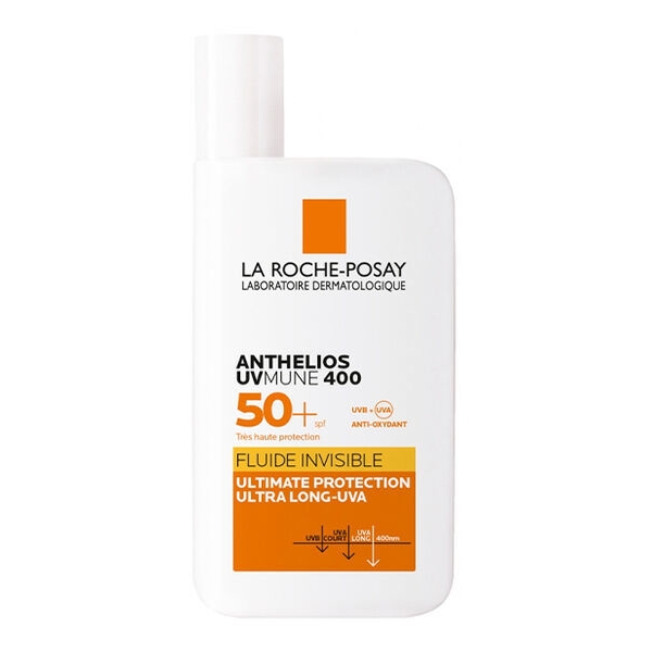 Anthelios UVMune 400 Invisible Fluid SPF50+ 50 ml, La Roche-Posay