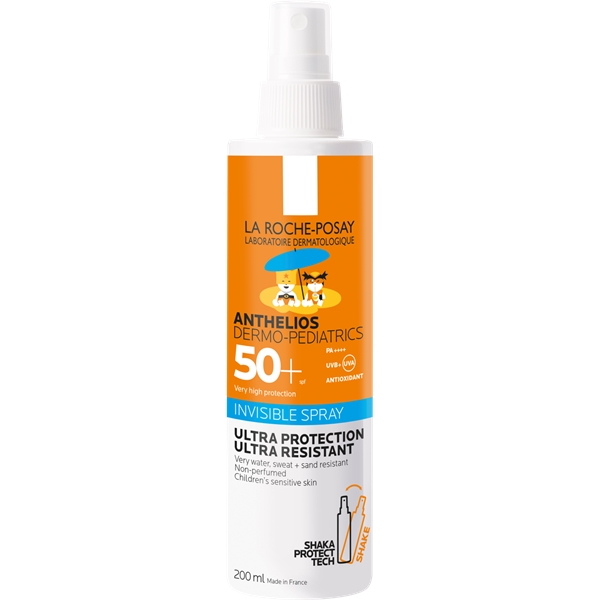 Anthelios Kids Sun Spray SPF50+ 200 ml, La Roche-Posay