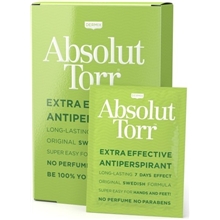 10 kpl - Absolut Torr Wipes