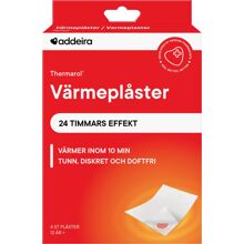 Addeira Thermarol Värmeplåster 4 kpl/paketti