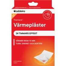 Addeira Thermarol Värmeplåster 8 kpl/paketti