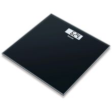 Black - Beurer GS 10 - Glass Bathroom Scale