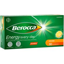 30 tablettia - Berocca Energy Orange