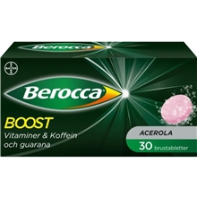 30 kpl - Berocca Boost brus 2x15st