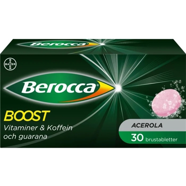 Berocca Boost brus 2x15st 30 kpl, Bayer