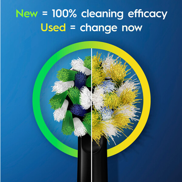 Oral-B Vitality Pro Black Extra Refill (Kuva 4 tuotteesta 4)