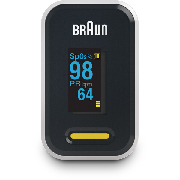 Braun Pulse Oximeter 1 (Kuva 1 tuotteesta 2)
