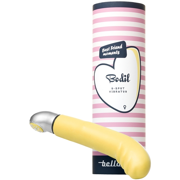 Bodil G-punkts vibrator Keltainen, Belladot