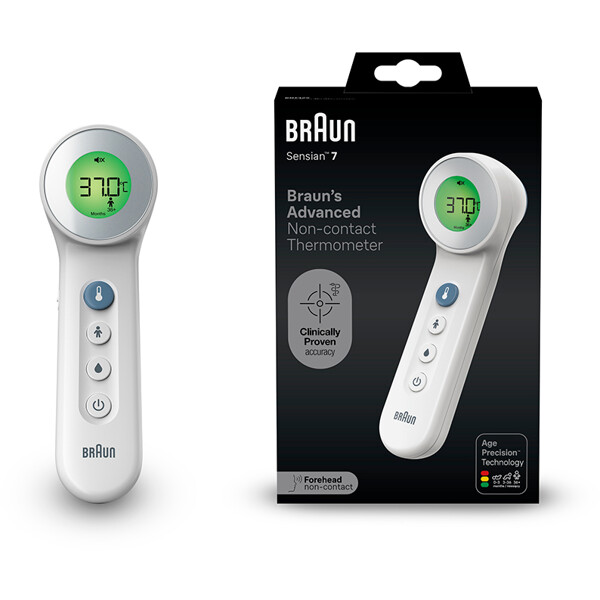 Braun No Touch + Forehead Thermometer BNT400 (Kuva 1 tuotteesta 2)