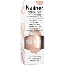 Nailner Breathable Nail Polish 8 ml Nude