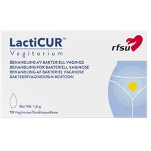 RFSU LactiCUR Vagitorium 10 kpl/paketti
