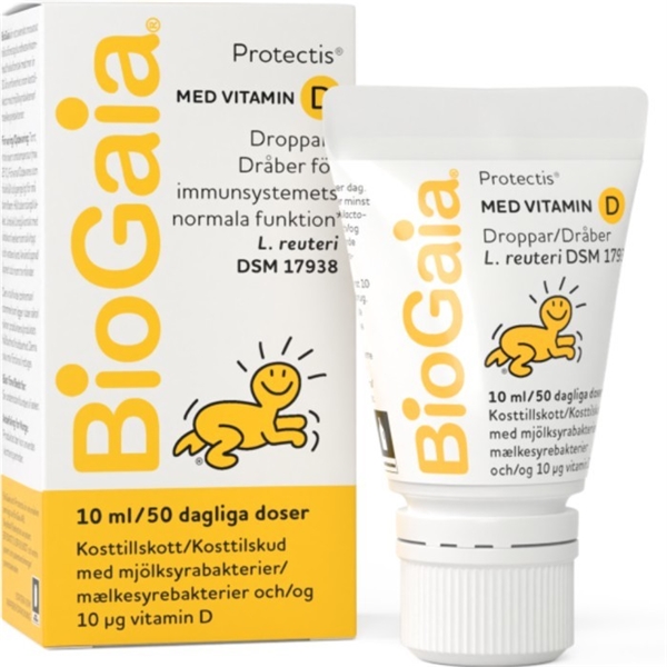 BioGaia Protectis Droppar med D-vitamin 10 ml