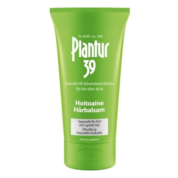 Balsam - Fint Hår 150 ml, Plantur 39