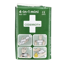 Cederroth 4-in-1 Mini Blodstoppare