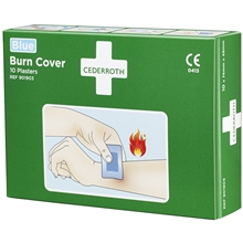 10 kpl/paketti - Cederroth Burn Cover