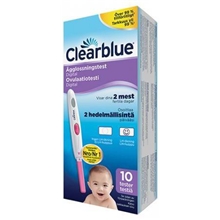 10 kpl - Clearblue Digital Ägglossningstest 10st