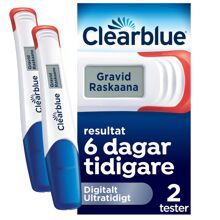 Clearblue Digitalt Ultratidigt Graviditetstest