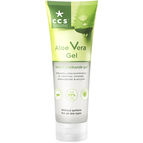 CCS Aloe Vera Gel 125 ml