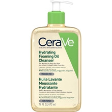 CeraVe Hydrating Foaming Oil Cleanser 473 ml