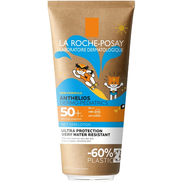 Anthelios Kids SPF50+ Wet Skin Lotion 200 ml, La Roche-Posay